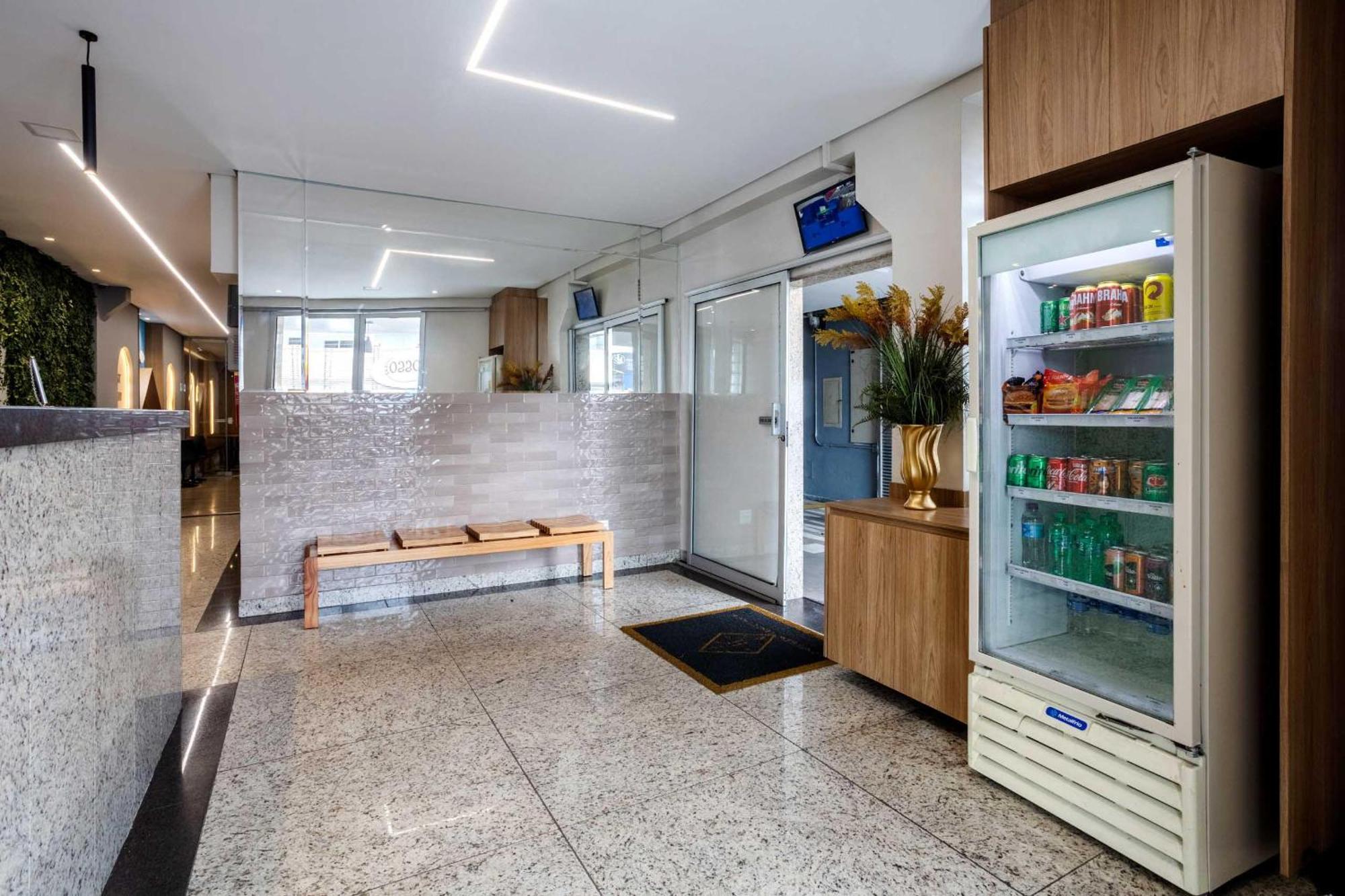 Contagem Centro Hotel Exterior photo